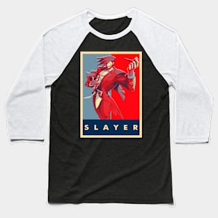 Slayer | Guilty Gear Baseball T-Shirt